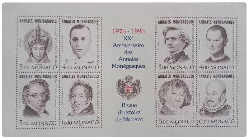 Timbre Feuillet de Monaco neuf numéro 72 ●