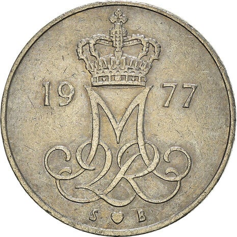 10 ore du Danemark année 1977