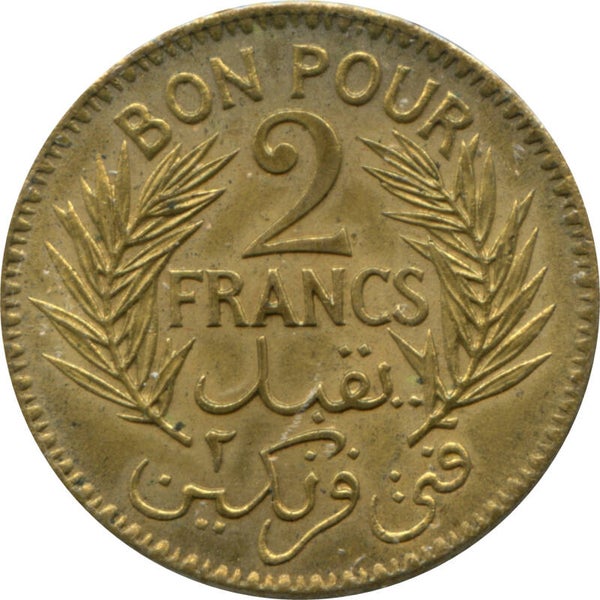 2 franc année 1924