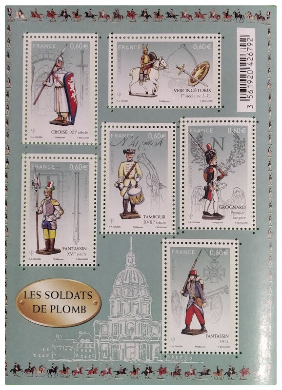 Timbre feuillet de France neuf numéro F4665 ●