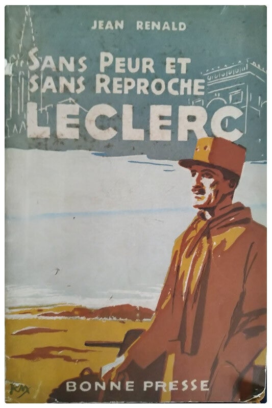 Livre sans peur et sans reproche leclerc