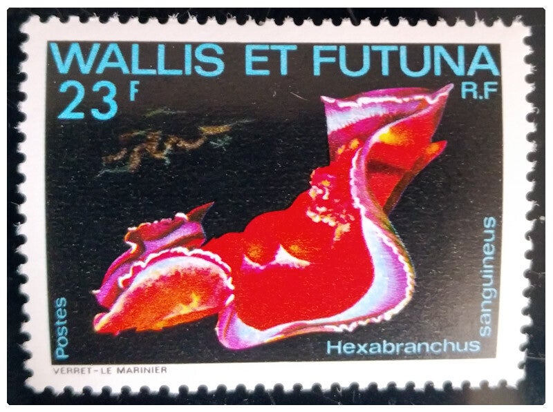 Timbre de Wallis et Futuna neuf numéro 249 ●