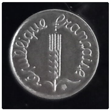 1 centimes épi année 1970
