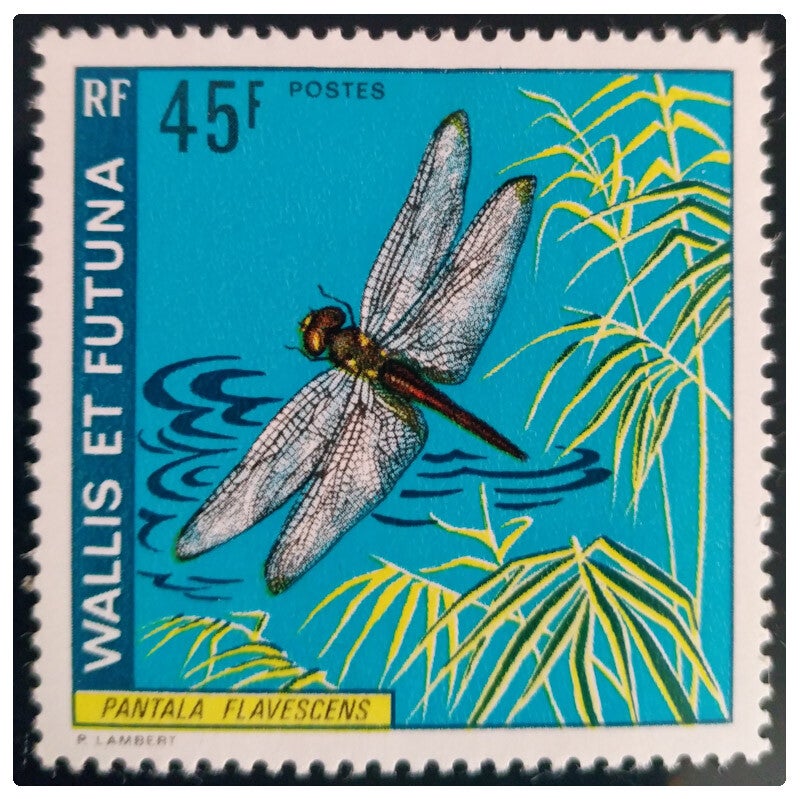 Timbre de Wallis et Futuna neuf numéro 188 ●