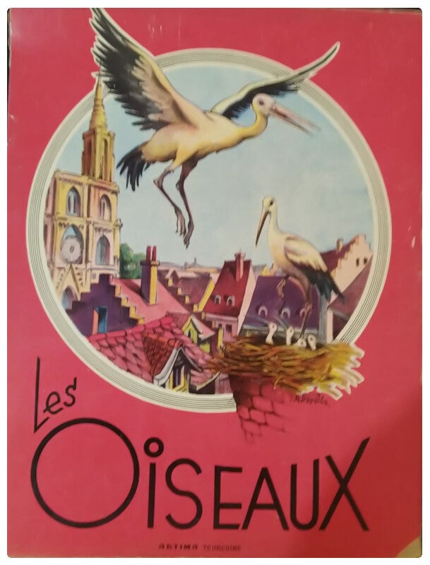 Livre les oiseaux