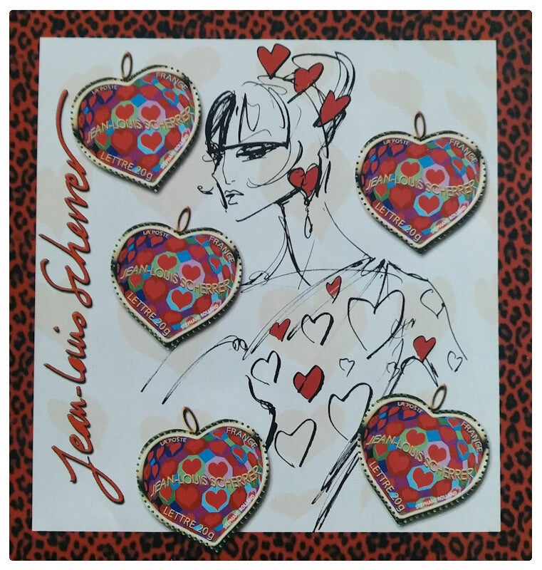 Timbre Blocs de France numéro 93 ●