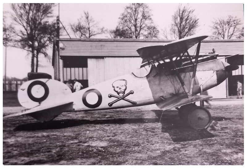 Allemagne année 1914-1918 monoplan de chasse albatros