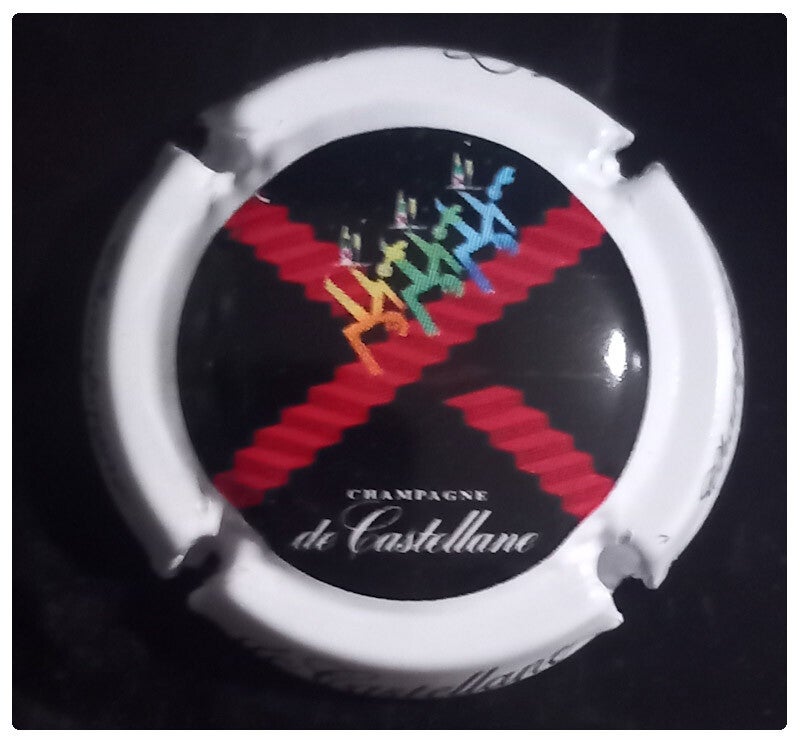 Capsule de champagne De castellane