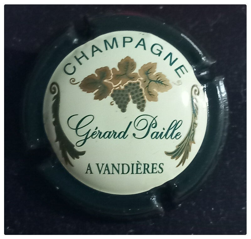 Capsule de champagne Gérard Paille