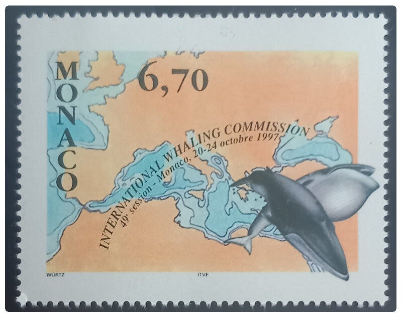 Timbre de Monaco neuf numéro 2133 ●