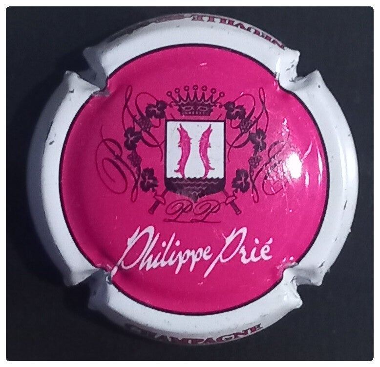 Capsule de champagne Prié Philippe