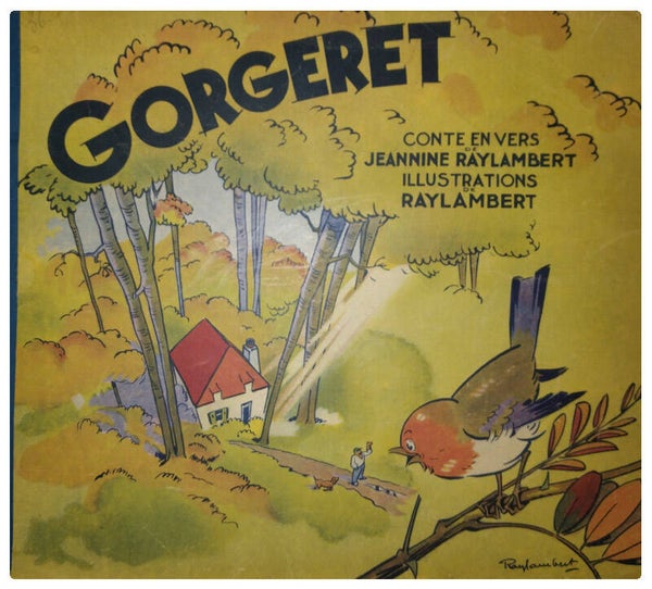 Livre de collection gorgeret