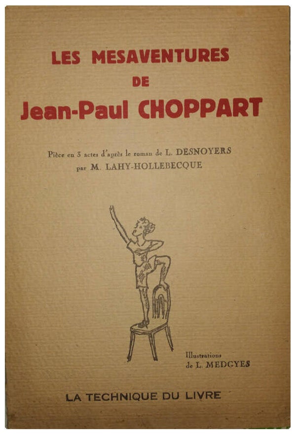 Livre les aventures de Jean Paul Choppart