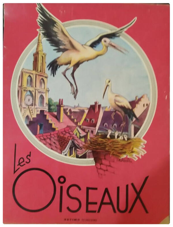 Livre les oiseaux