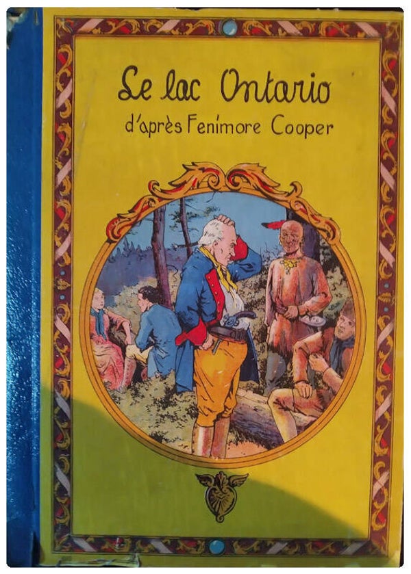 Livre le lac ontario