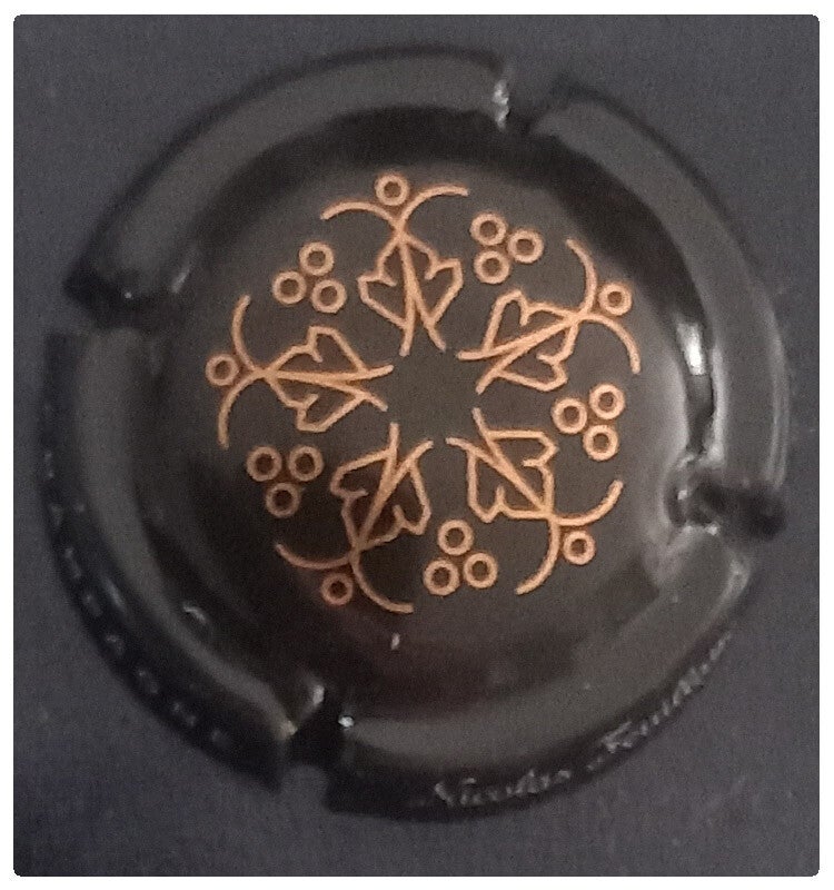 Capsule de champagne Nicolas Feuillatte