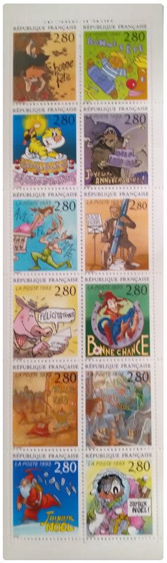 Timbre Carnet commémorative de France neuf numéro BC2848 ●