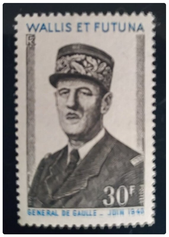 Timbre de Wallis et Futuna neuf numéro 180 ●