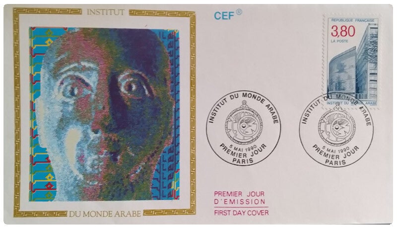 Enveloppe premier jour année 1990