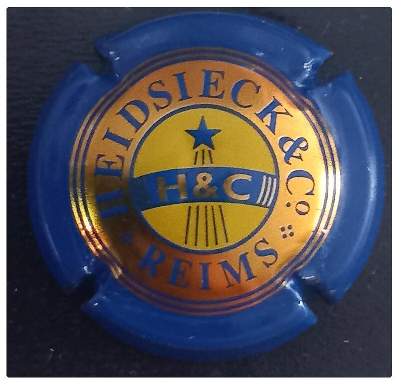 Capsule de champagne Heidsieck et Cie