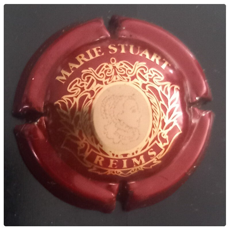 Capsule de champagne Marie Stuart