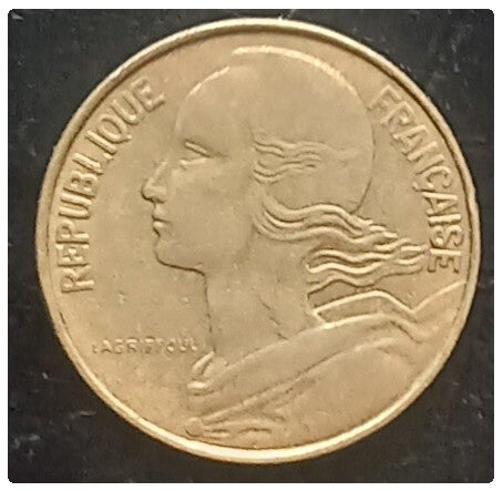 10 centime Marianne année 1974