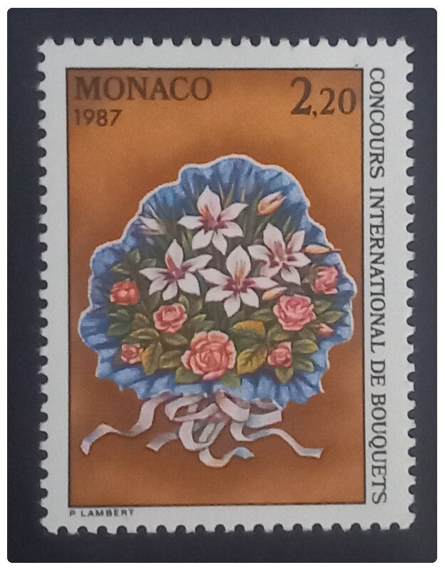 Timbre de Monaco neuf numéro 1551 ●