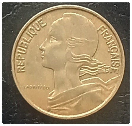 10 centime Marianne année 1967