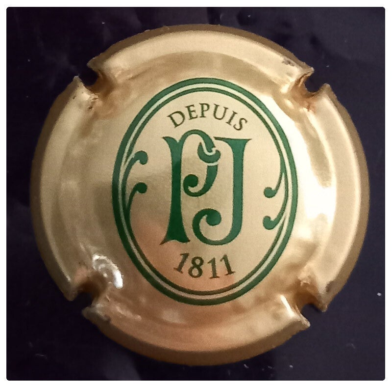 Capsule de champagne Jouet Perrier