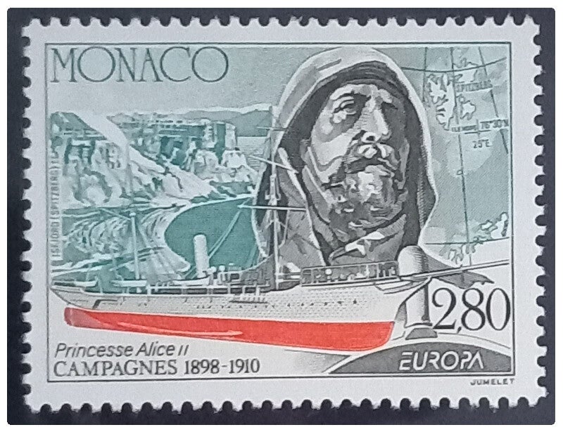Timbre de Monaco neuf numéro 1935 ●