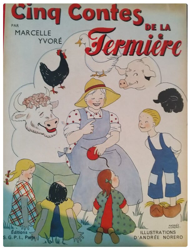 Livre 5 conte de la fermière