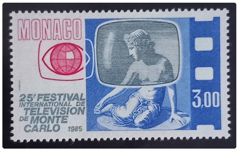 Timbre de Monaco neuf numéro 1447 ●