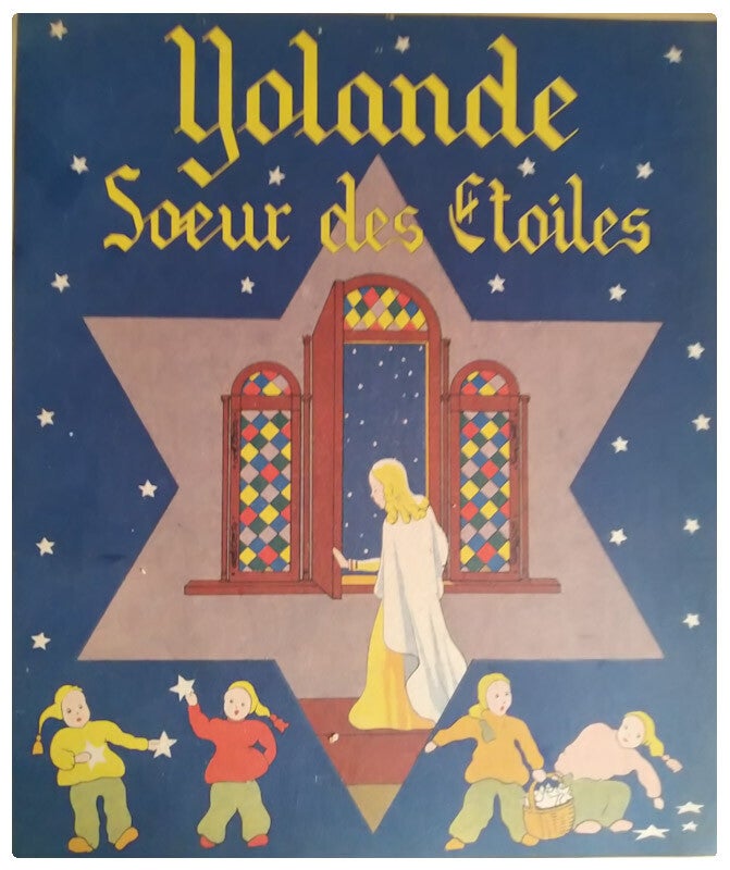 Livre de collection Yolande soeur des étoiles