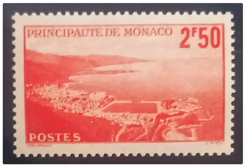 Timbre de Monaco neuf numéro 179 ●