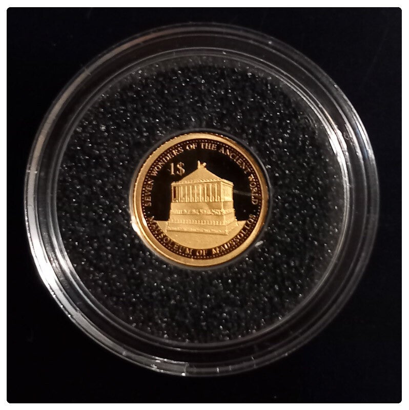 Monnaies or 1 $ de la société française année 2016