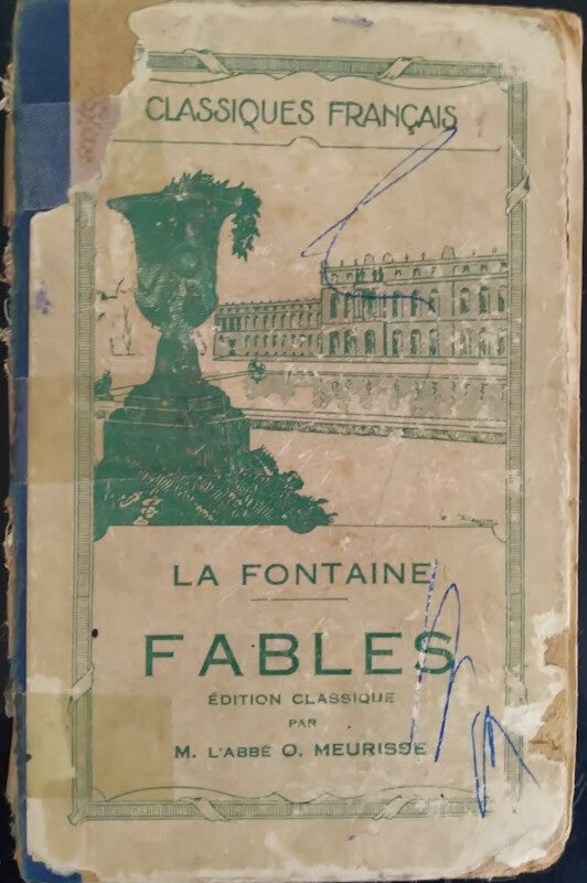 Livre la fontaine fables