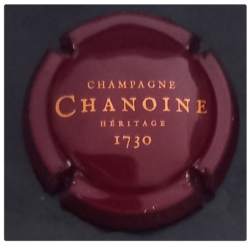 Capsule de champagne Chanoine