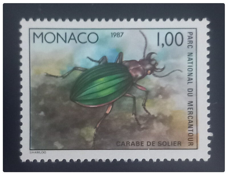 Timbre de Monaco neuf numéro 1567 ●