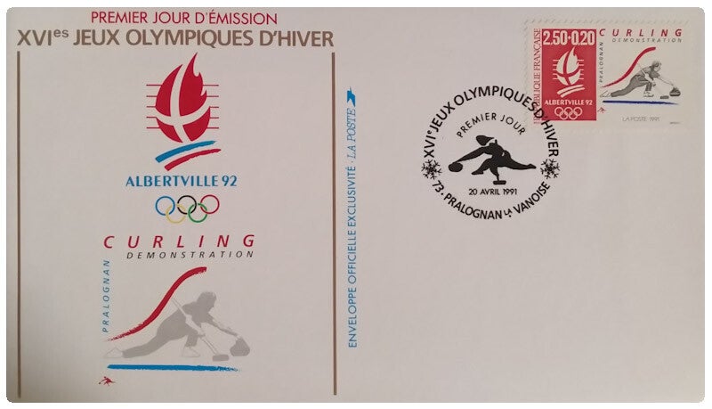 Enveloppe premier jour année 1991