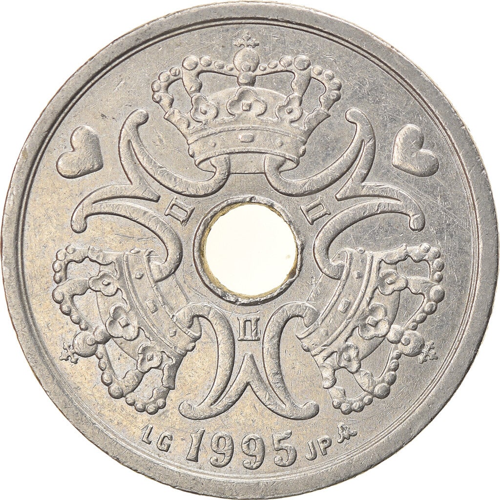 5 kroner du Danemark année 1995