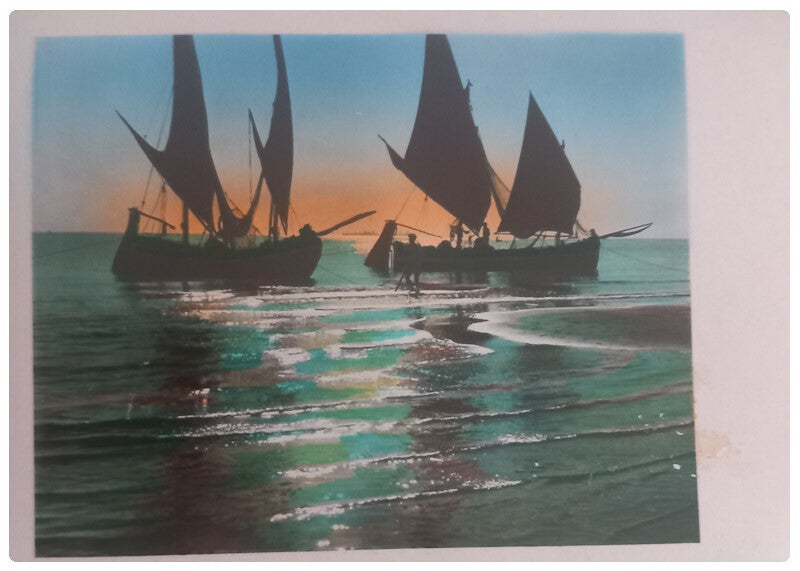 Carte postale thème bateaux