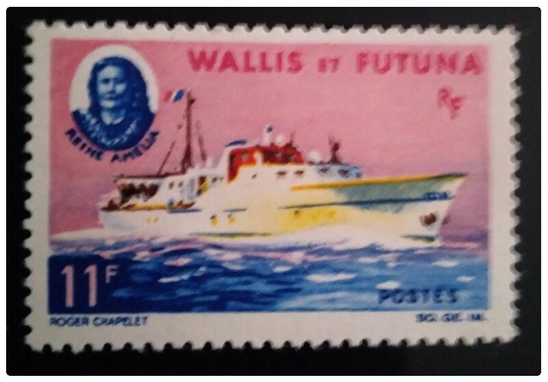 Timbre de Wallis et Futuna neuf numéro 171 ●