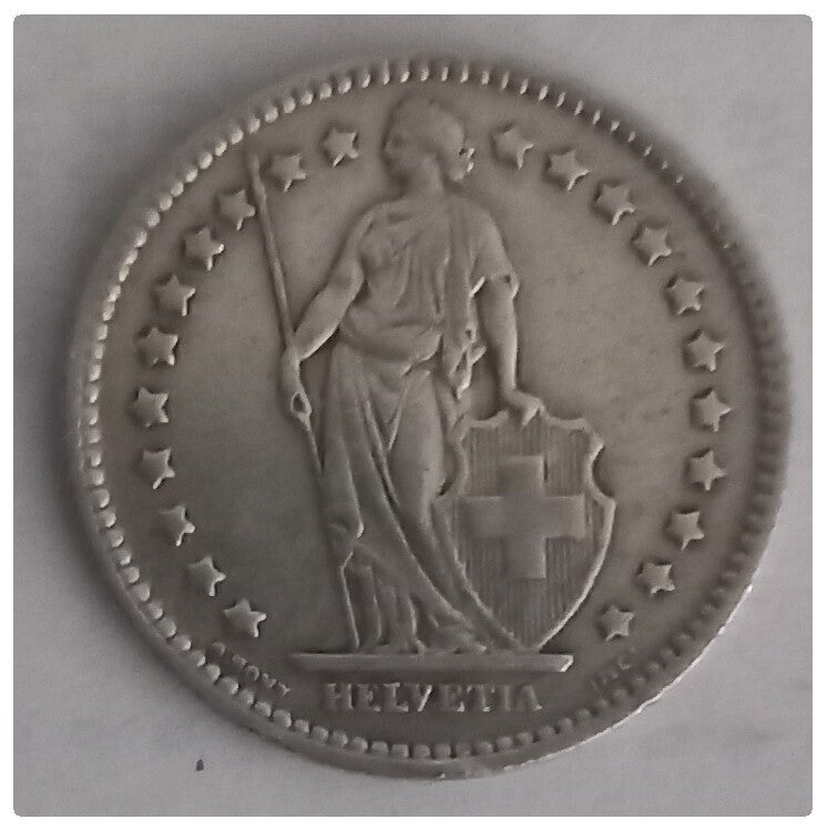 1 francs suisse année 1928B sup
