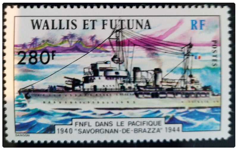 Timbre de Wallis et Futuna neuf numéro 212 ●
