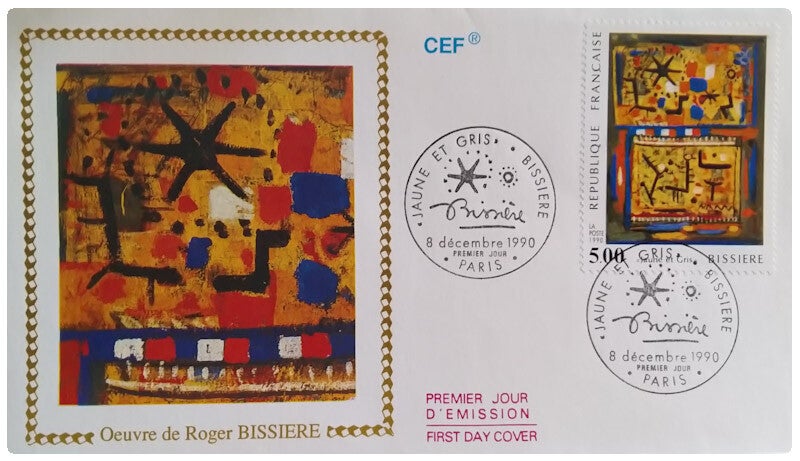 Enveloppe premier jour année 1990