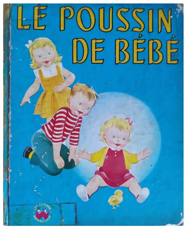 Livre de collection le poussin de bébé