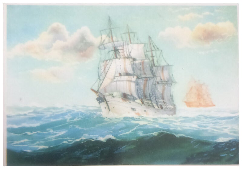 Carte postale thème bateaux