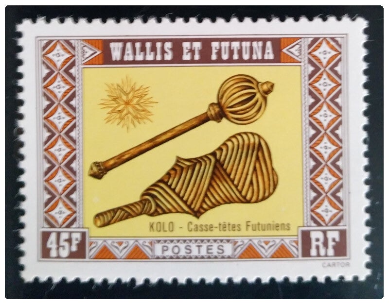 Timbre de Wallis et Futuna neuf numéro 201 ●