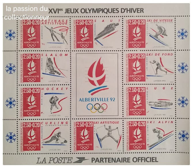 Timbee Blocs de France neuf numéro 14 ●