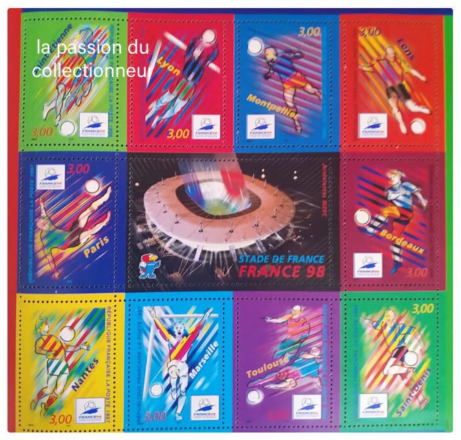 Timbre Blocs de France neuf numéro 19 ●